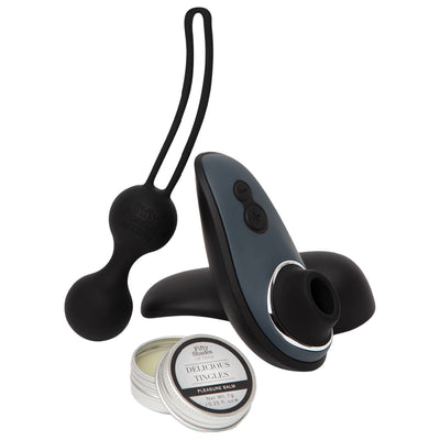 FSOG Womanizer Liberty Desire Blooms Couple’s Kit