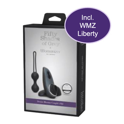 FSOG Womanizer Liberty Desire Blooms Couple’s Kit