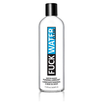 Fuck Water Clear Lubricant 16 oz