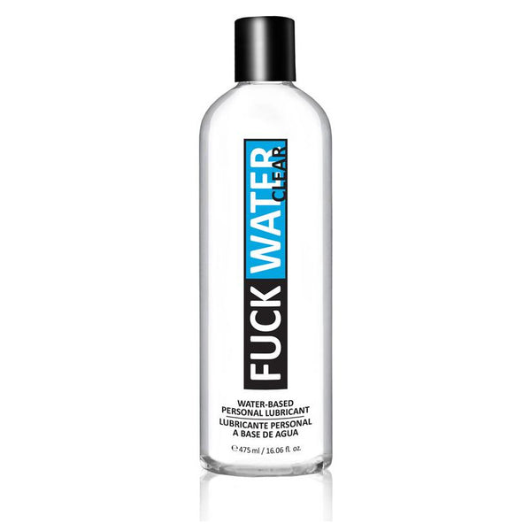 Fuck Water Clear Lubricant 16 oz