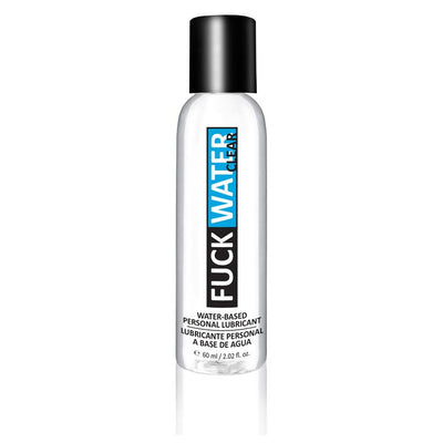 Fuck Water Clear Lubricant 2 oz