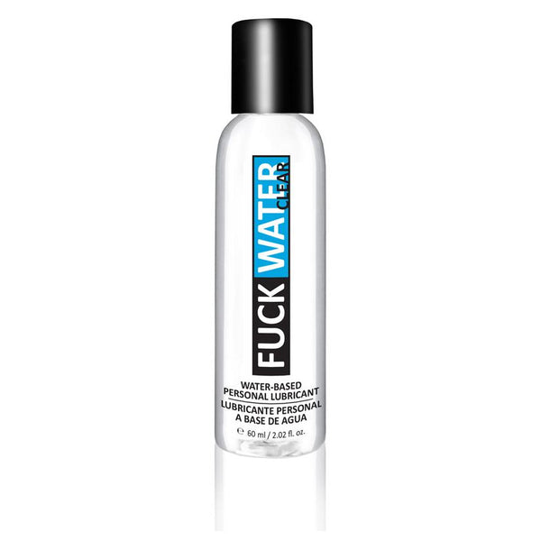 Fuck Water Clear Lubricant 2 oz