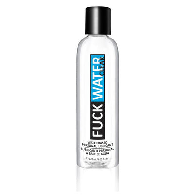 Fuck Water Clear Lubricant 4 oz