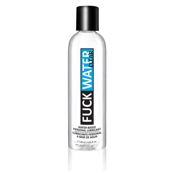 Fuck Water Clear Lubricant 4 oz