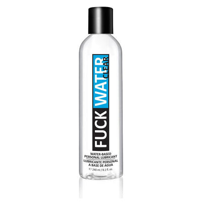 Fuck Water Clear Lubricant 8 oz