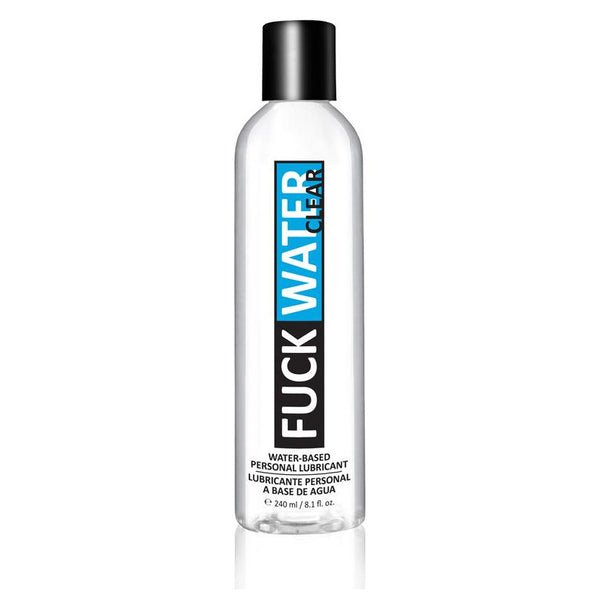 Fuck Water Clear Lubricant 8 oz