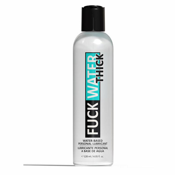 Fuck Water Fuck Water Thick Clear Lubricant 4 oz