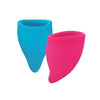 Fun Factory Fun Cup 2-Pack Size A Menstrual Cup 5.3cm x 4cm Diameter 20ml