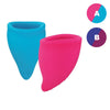 Fun Factory Fun Cup Menstrual Cup 2-Pack Size B