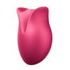Fun Factory Belle Air Pulse Clitoral Stimulator Rose Shaped Silicone Vibrator
