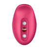 Fun Factory Belle Air Pulse Clitoral Stimulator Rose Shaped Silicone Vibrator