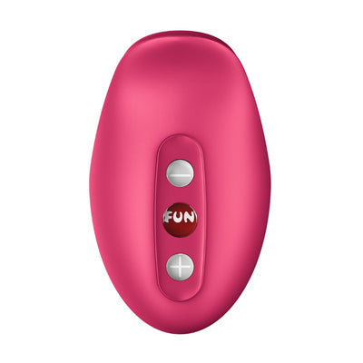 Fun Factory Belle Air Pulse Clitoral Stimulator Rose Shaped Silicone Vibrator