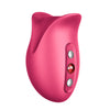 Fun Factory Belle Air Pulse Clitoral Stimulator Rose Shaped Silicone Vibrator