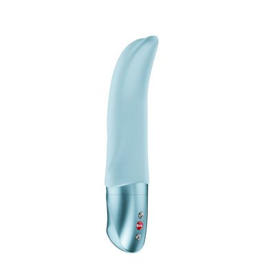 Fun Factory Diva Dolphin Vibrator - Colour: Ice Blue