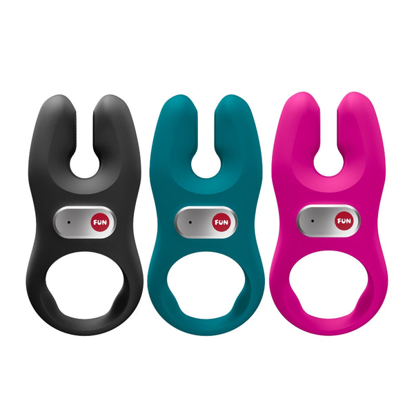 Fun Factory Nos XL Cock Ring | Dual Motor Vibrating Couples Toy Randy Fox Fun Factory Nos XL Cock Ring | Dual Motor Vibrating Couples Toy Randy Fox