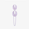 Fun Factory Smartballs DUO Ben Wa Balls - Colour: White/Pastel Lilac