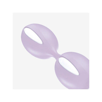 Fun Factory Smartballs DUO Ben Wa Balls - Colour: White/Pastel Lilac