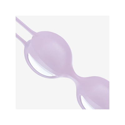 Fun Factory Smartballs DUO Ben Wa Balls - Colour: White/Pastel Lilac