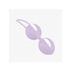 Fun Factory Smartballs DUO Ben Wa Balls - Colour: White/Pastel Lilac