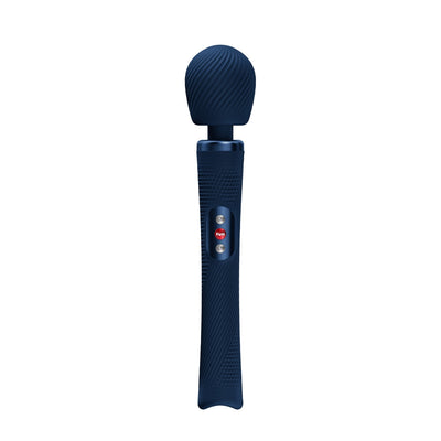 Fun Factory Vim Weighted Rumble Wand - Colour: Nightblue