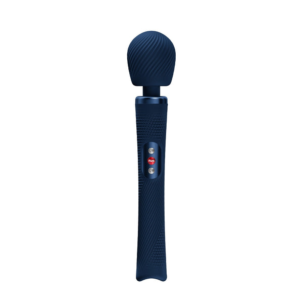 Fun Factory Vim Weighted Rumble Wand - Colour: Nightblue