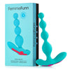 Femme Fun Funn Beads Vibrating Flexible Silicone Anal Beads