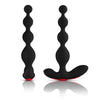 Femme Fun Funn Beads Vibrating Flexible Silicone Anal Beads