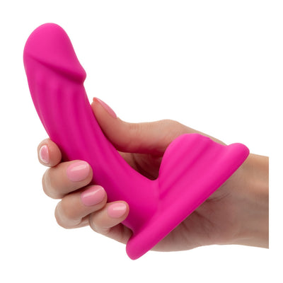 CalExotics G-Ride Easy Ride Dual Motor Vibrating Probe with Suction Cup Base