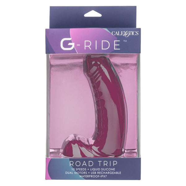 CalExotics G-Ride Road Trip Vibrator
