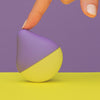 TENGA Iroha Mini Clitoral Vibrator - Fuji-Lemon