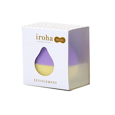 TENGA Iroha Mini Clitoral Vibrator - Fuji-Lemon