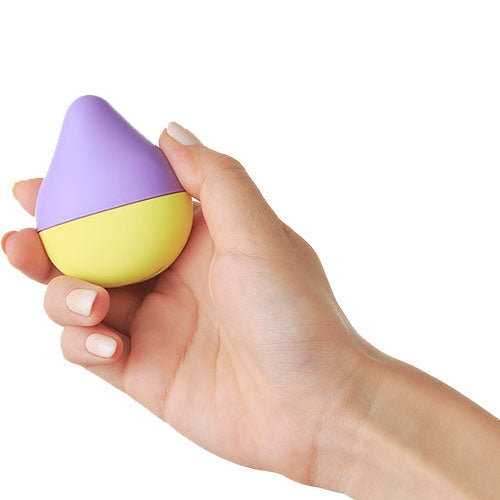 TENGA Iroha Mini Clitoral Vibrator - Fuji-Lemon