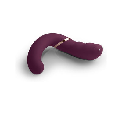 Rocks Off Gemini Velvet Touch Sensory Silicone Dual Motor Wearable Vibrator