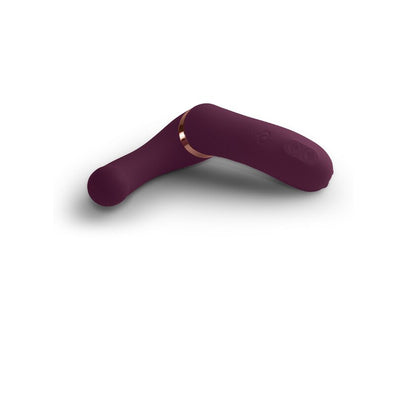 Rocks Off Gemini Velvet Touch Sensory Silicone Dual Motor Wearable Vibrator