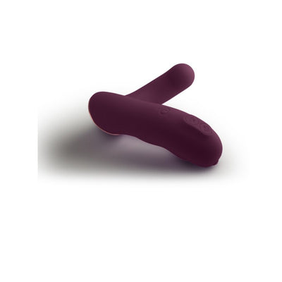 Rocks Off Gemini Velvet Touch Sensory Silicone Dual Motor Wearable Vibrator