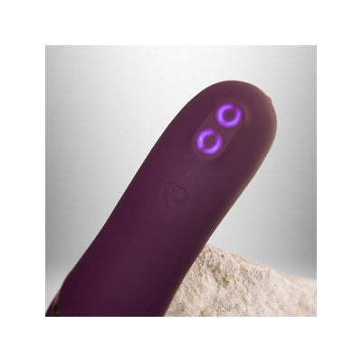 Rocks Off Gemini Velvet Touch Sensory Silicone Dual Motor Wearable Vibrator
