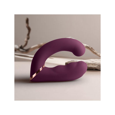 Rocks Off Gemini Velvet Touch Sensory Silicone Dual Motor Wearable Vibrator