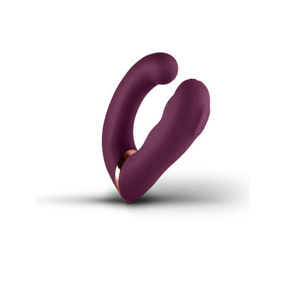 Rocks Off Gemini Velvet Touch Sensory Silicone Dual Motor Wearable Vibrator