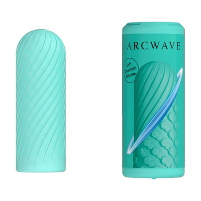 Arcwave Ghost Reversible Textured Stroker - Colour: Black
