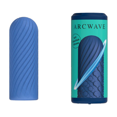 Arcwave Ghost Reversible Textured Stroker - Colour: Black