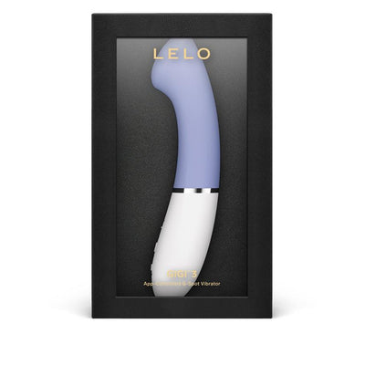 LELO Gigi 2 G-Spot Vibrator - Colour: Powder Blue