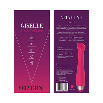 Velvetine Giselle Vibrator