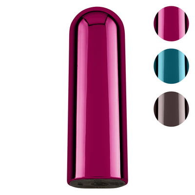 CalExotics Glam Vibe Super-Charged Power Bullet Vibrator with 10 Functions