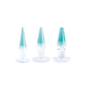 Excellent Power Glitzy Trainer 3 in 1 PVC Anal Plug Kit 4.5"