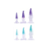Excellent Power Glitzy Trainer 3 in 1 PVC Anal Plug Kit