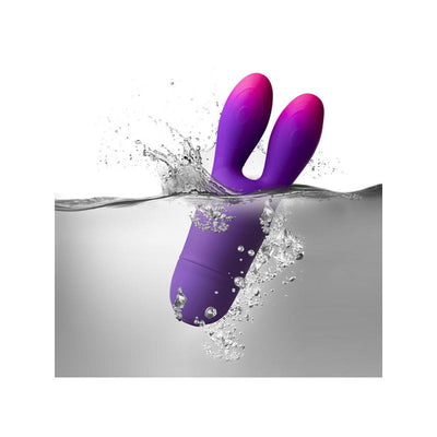 Rocks Off Glo-Girl Bunny Clitoral And Erogenous Zone Stimulator
