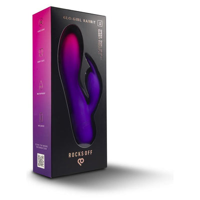 Rocks Off Glo-Girl Rabbit Vibrator