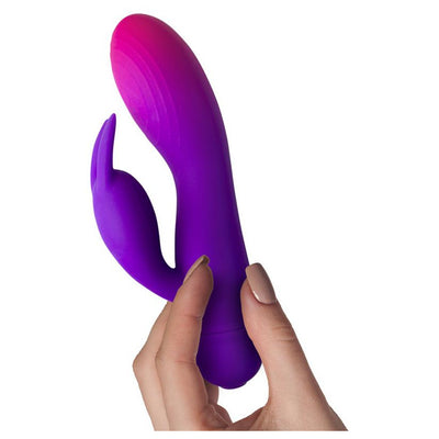 Rocks Off Glo-Girl Rabbit Vibrator