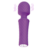 Full Circle The Pleasure Company Glow Purple 5.2 Inches Vibrator