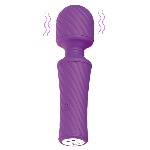 Full Circle The Pleasure Company Glow Purple 5.2 Inches Vibrator